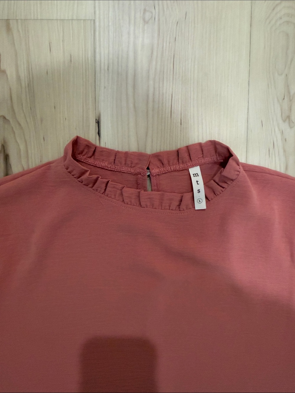 mts Ruffle Neck Dress - Picture 3 of 8